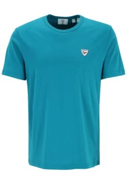 Rossignol Logo Plain Tee - Camiseta Básica - Dark Emerald -Solid Ventas 001ff5f8444649a9bb500a8c297d46d5