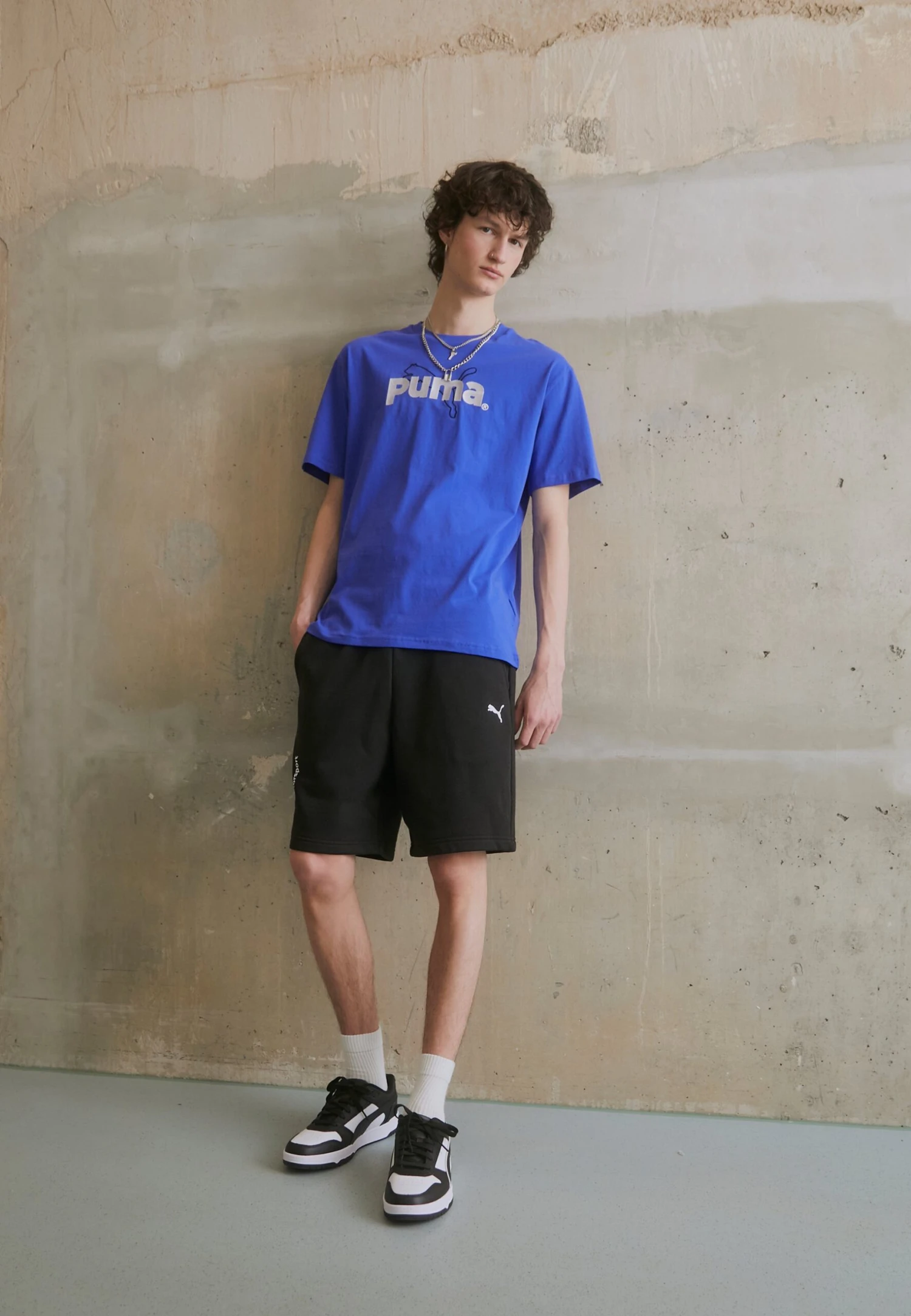 Puma Bmw Mms Ess - Pantalones Deportivos - Black 4 Puma Bmw Mms Ess - Pantalones Deportivos - Black - Imagen 2