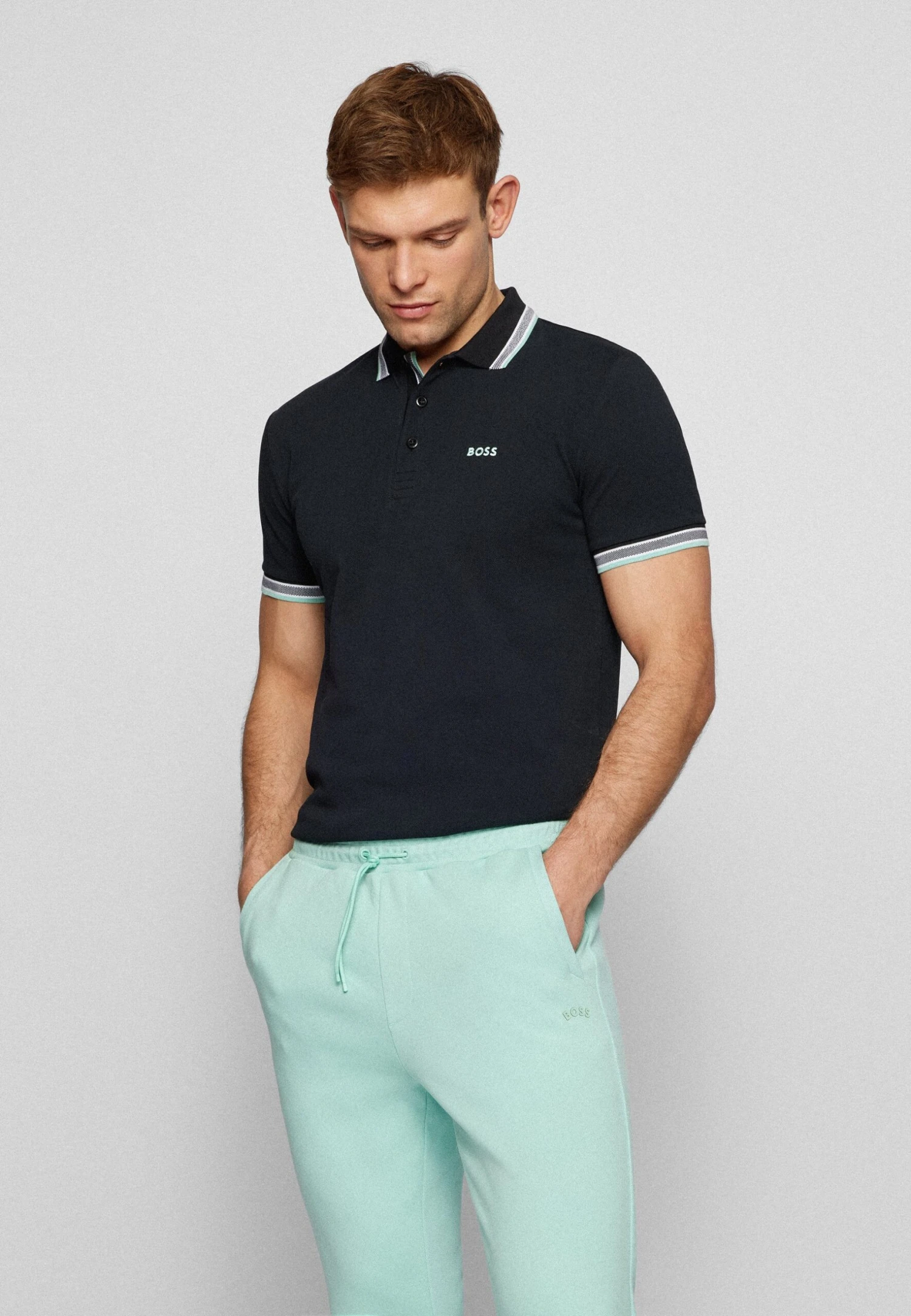 Boss Paddy - Polo - Black 3 Boss Paddy - Polo - Black