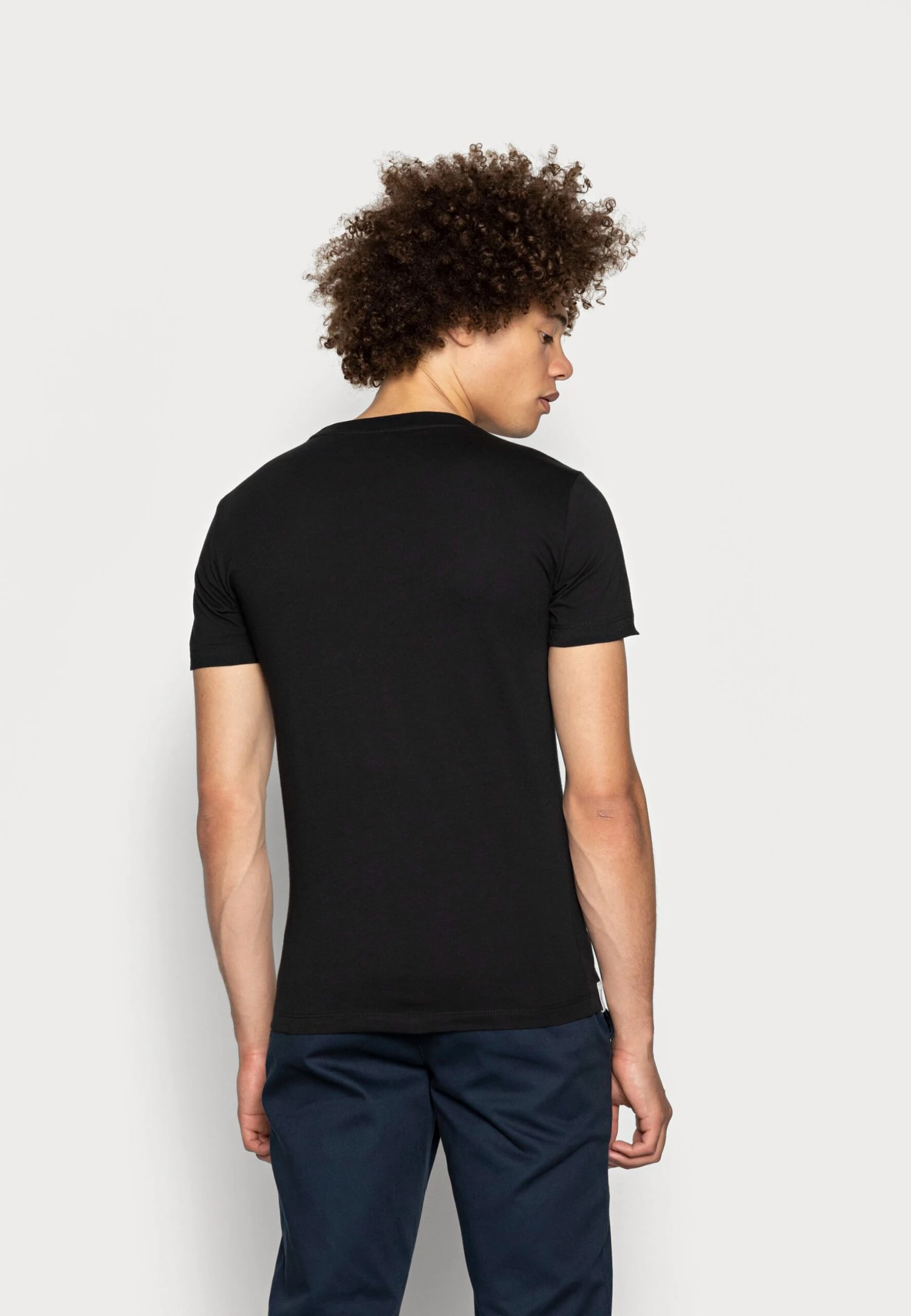 Replay 2 Pack - Camiseta Básica - Black 5 Replay 2 Pack - Camiseta Básica - Black - Imagen 3