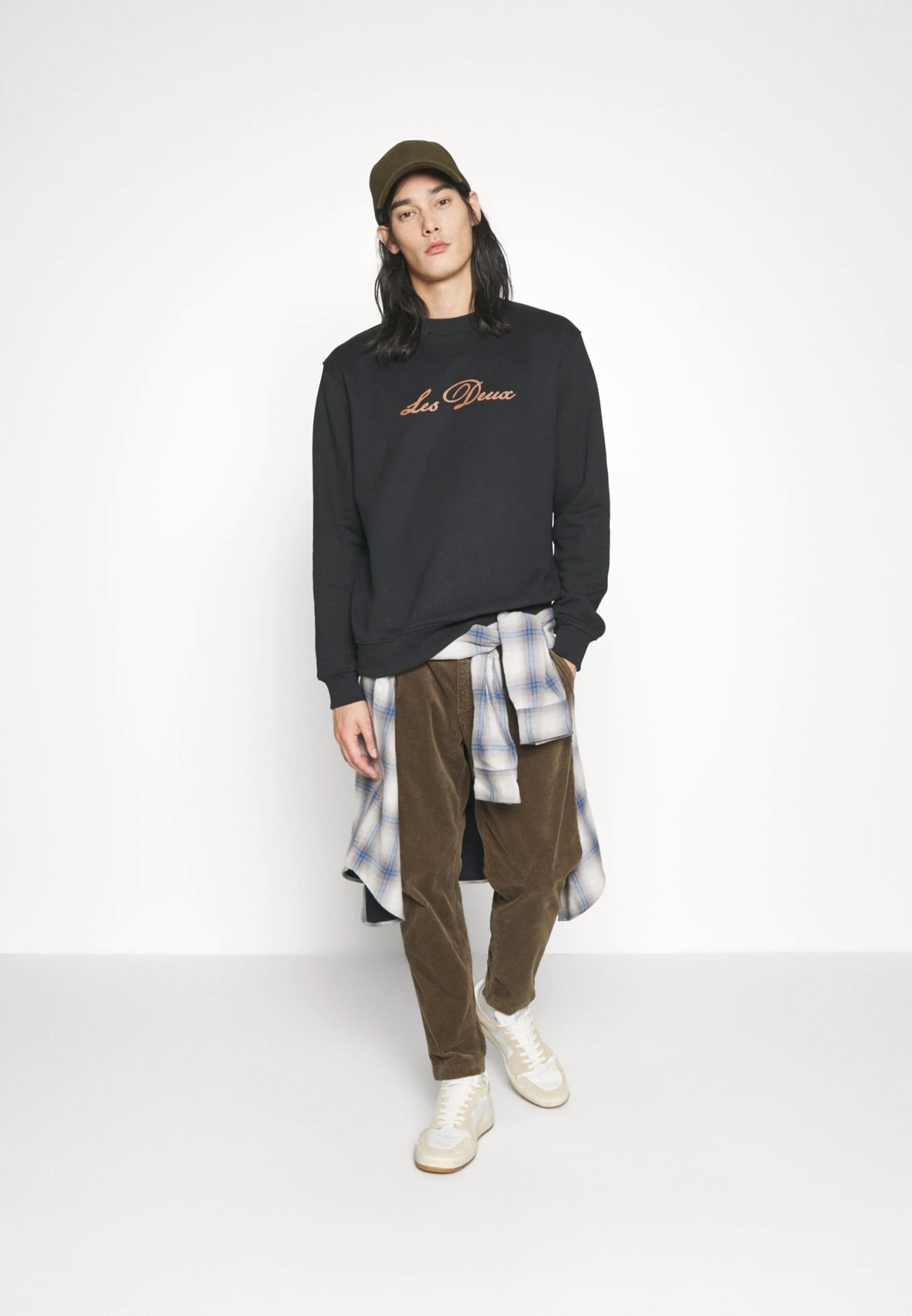 Les Deux Cory - Sudadera - Black 4 Les Deux Cory - Sudadera - Black - Imagen 2