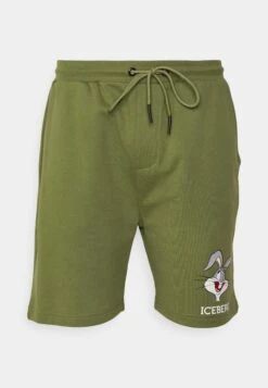 Iceberg Bermuda - Shorts - Kaki 10 Iceberg Bermuda - Shorts - Kaki -Solid Ventas 015d4768250943528dff2f51eb09911a