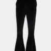 Holzweiler Hanger Rhinestone Trousers - Pantalones Deportivos - Black -Solid Ventas 01600e695ca546a2a1e4537969948d4b