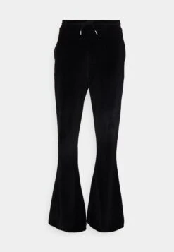 Holzweiler Hanger Rhinestone Trousers - Pantalones Deportivos - Black