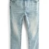 Next Authentic Stretch - Vaqueros Slim Fit - Vintage Light Blue