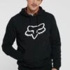 Fox Racing Legacy - Jersey Con Capucha - Black -Solid Ventas 031ab17d4b414dfeada4bc8d70973f57