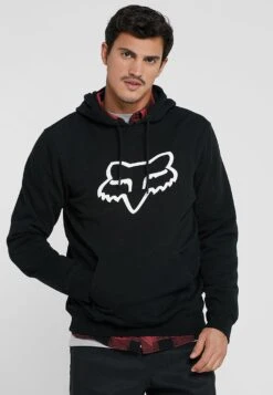 Fox Racing Legacy - Jersey Con Capucha - Black