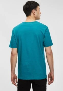 Rossignol Logo Plain Tee - Camiseta Básica - Dark Emerald -Solid Ventas 036e3853bb65447a87d090e979d4d0c5