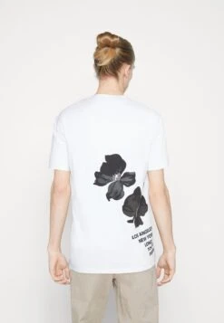 Hollister Co. Cherry Blossom - Camiseta Estampada - White -Solid Ventas 038a31fd5b3b445b8bb1513c8766fef0