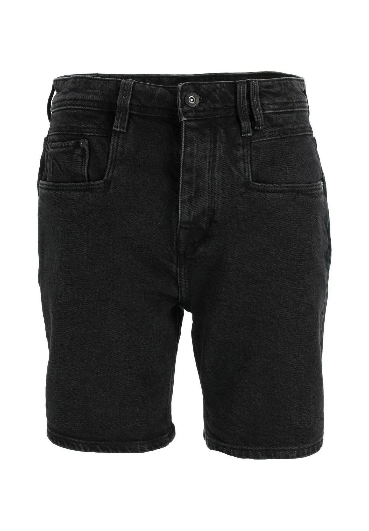 Ash.S Kinton - Shorts Vaqueros - Black 10 Ash.S Kinton - Shorts Vaqueros - Black - Imagen 8