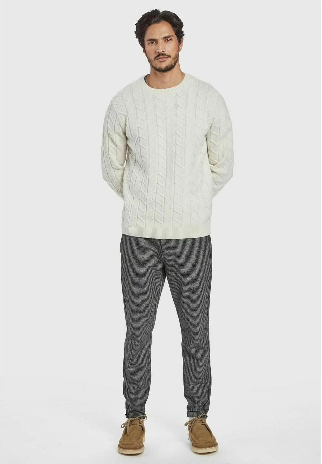 Gabba Pisa Ema - Pantalones Deportivos - Dark Grey 4 Gabba Pisa Ema - Pantalones Deportivos - Dark Grey - Imagen 2