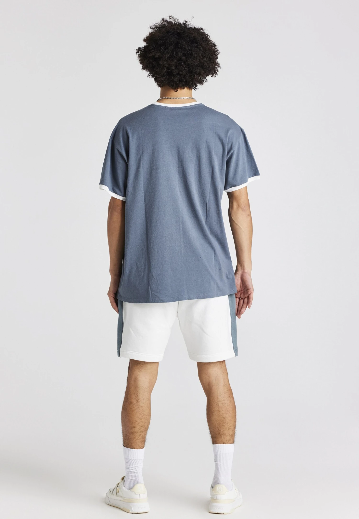 SikSilk Rose- Shorts - White 7 SikSilk Rose- Shorts - White - Imagen 5