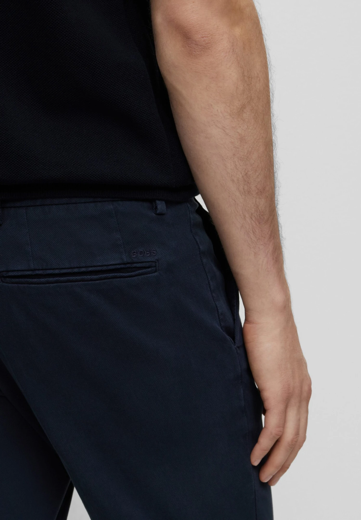 Boss Kaito - Pantalones Chinos - Dark Blue 6 Boss Kaito - Pantalones Chinos - Dark Blue - Imagen 4