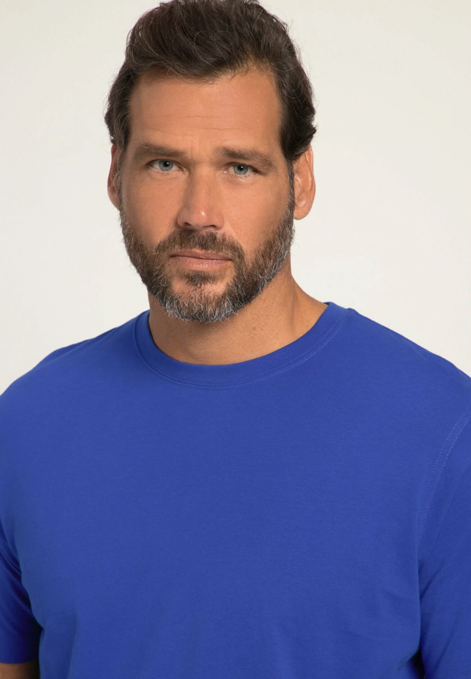 JP1880 Grosse Grössen Bis 8Xl - Camiseta Básica - Kobaltblau 4 JP1880 Grosse Grössen Bis 8Xl - Camiseta Básica - Kobaltblau - Imagen 2