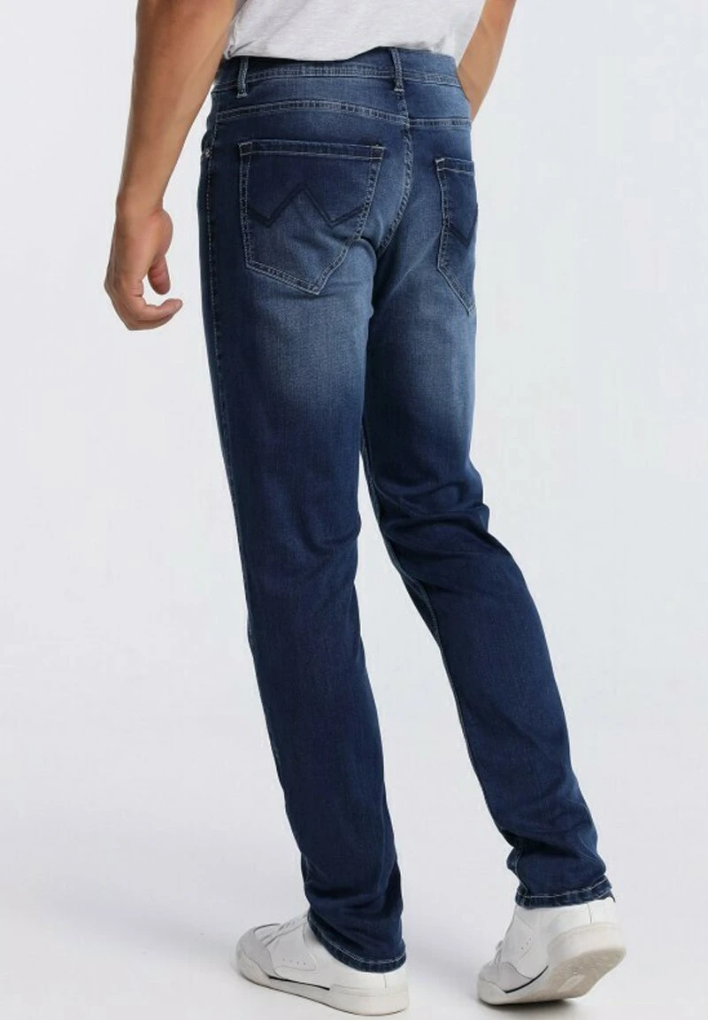 Medium - Vaqueros Rectos - Blau 4 Medium - Vaqueros Rectos - Blau - Imagen 2