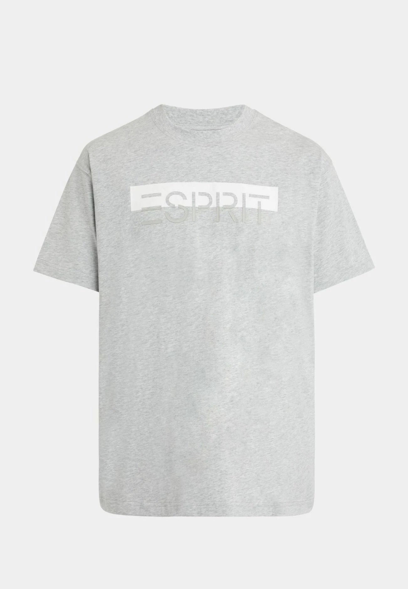 ESPRIT MitLogo-Aufnäher - Camiseta Estampada - Light Grey New 8 ESPRIT MitLogo-Aufnäher - Camiseta Estampada - Light Grey New - Imagen 6