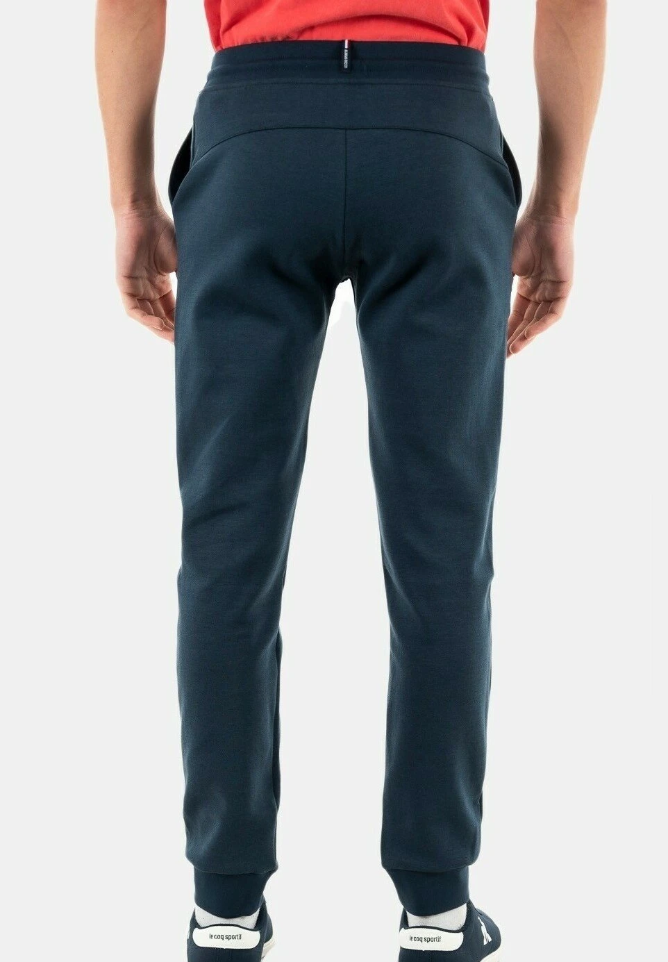 Le Coq Sportif Pantalones Deportivos - Bleu 4 Le Coq Sportif Pantalones Deportivos - Bleu - Imagen 2