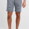Solid Sdnafko - Shorts - Insignia Blue Melange