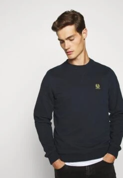 BELSTAFF Sudadera - Navy -Solid Ventas 061688bbfb1f44d99d35cf53771387c7