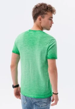 Ombre Plain- Camiseta Básica - Green -Solid Ventas 066c0afc715f4cc48bbb513ee369ce9d