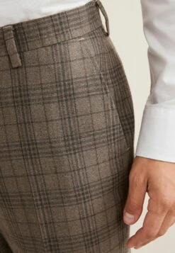 Next Check Standard - Pantalones - Brown -Solid Ventas 06d31d01f752455095eb1a7cbfb1d560