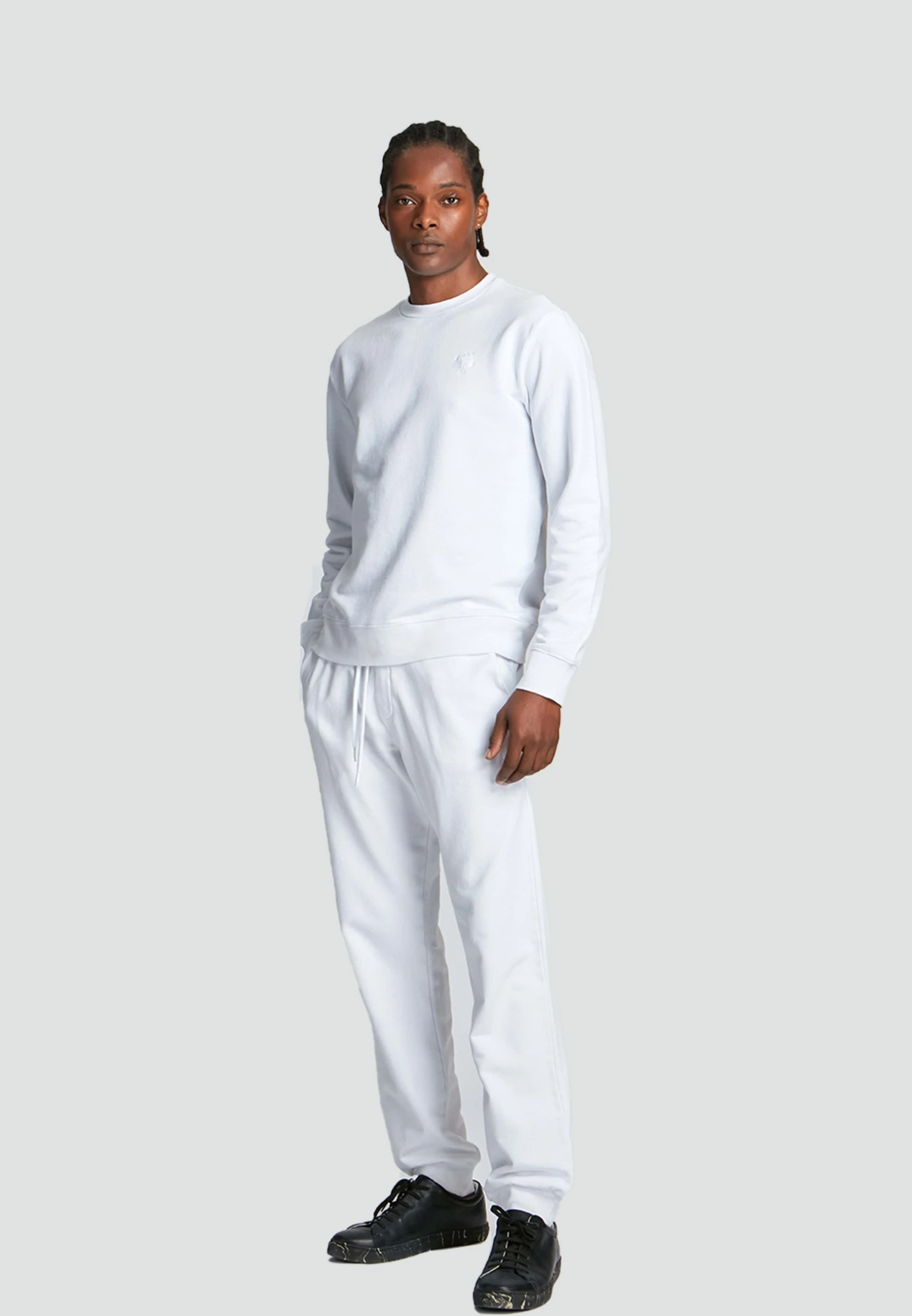 Pantalones Deportivos - White 4 Pantalones Deportivos - White - Imagen 2