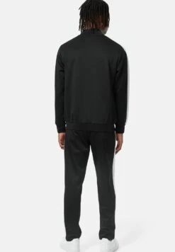 Lonsdale Normale Passform Manhay - Chándal - Black White -Solid Ventas 077d4fe6a37144d397208cce70e07ea7