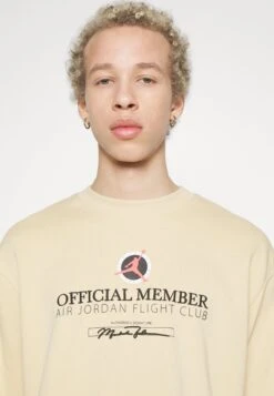 Jordan Crew - Sudadera - Sesame -Solid Ventas 08efd74a53434accb8c8a1d85d020cb4