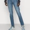Jack & Jones Glenn Original- Vaqueros Slim Fit - Blue Denim