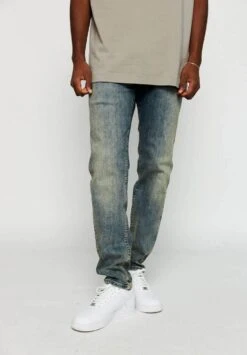 Vaqueros Rectos - Blaugrau
