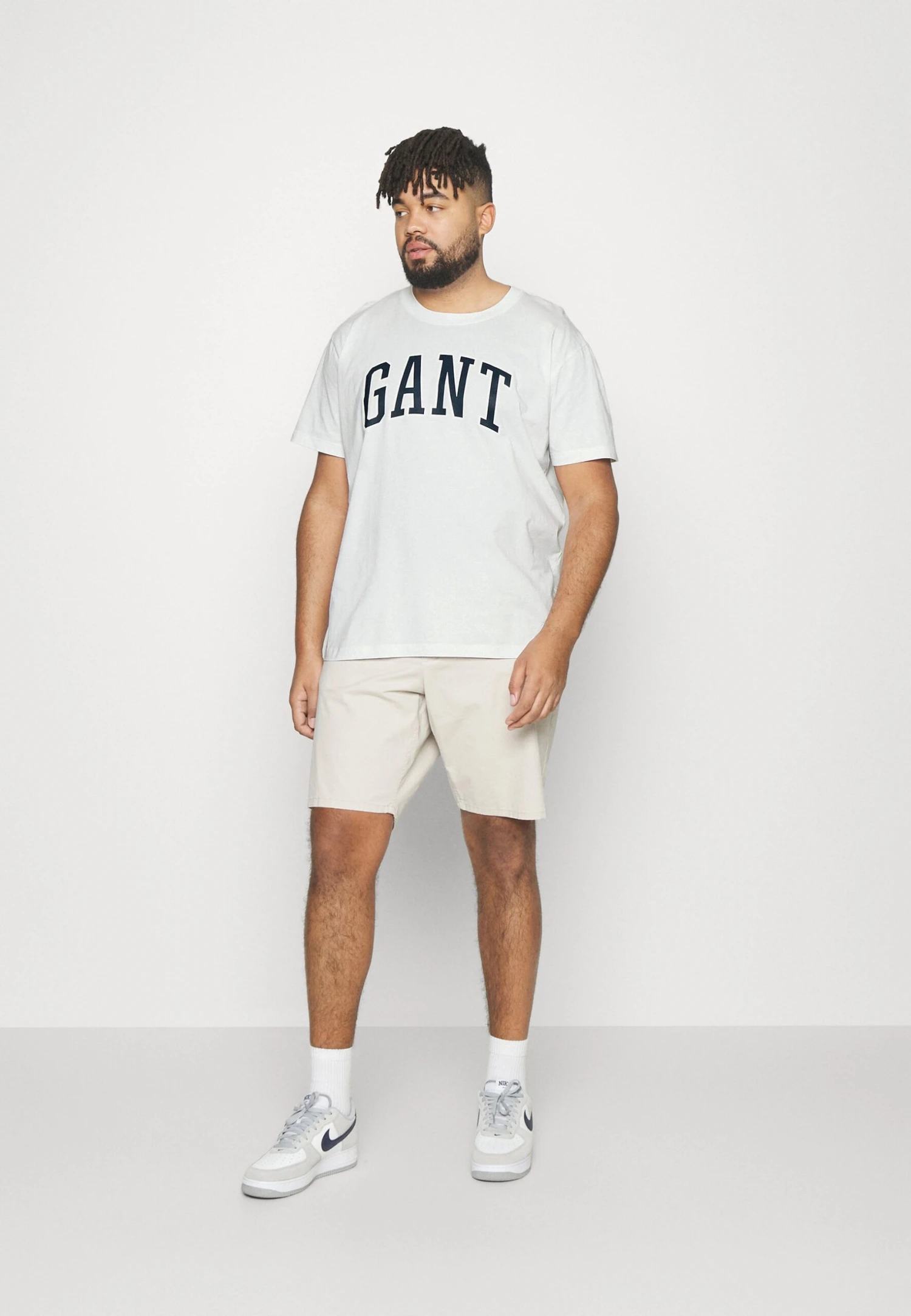 Gant Camiseta Estampada - White 4 Gant Camiseta Estampada - White - Imagen 2