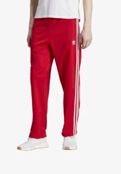 Adidas Originals Firebird Tp - Pantalones Deportivos - Better Scarlet White