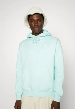 Nike Sportswear Club Hoodie - Jersey Con Capucha - Jade Ice 15 Nike Sportswear Club Hoodie - Jersey Con Capucha - Jade Ice -Solid Ventas 098b3f12d5b741f3a1ab7c79d448fa94