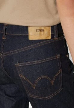 Edwin Vaqueros Slim Fit - Kaihara Pure Indigo -Solid Ventas 098ffa655d78484c94f955560f1a0423