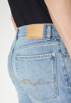 7 For All Mankind Slimmy Wander - Vaqueros Slim Fit - Light Blue -Solid Ventas 09c7ec2f74d94aa185bb94d356ba7883