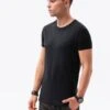 Camiseta Básica - Black -Solid Ventas 09f115d46c784bfbb19b39b1e80b6673