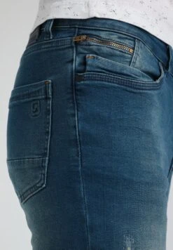 Gabbiano 823517 Ultimo - Vaqueros Slim Fit - Greencast Destroyed -Solid Ventas 09faa203cf6e4cddb57362d9be4b2a05