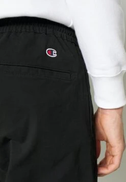 Elastic Cuff Pants - Pantalones Deportivos - Black -Solid Ventas 0a09c7a0afdb43b0ada95f1b8b793c3f