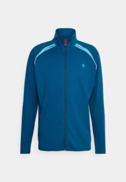 K-Swiss Hypercourt Tracksuit Jacket - Chaqueta De Entrenamiento - Blue Opal -Solid Ventas 0a437ac7794c475385c13d62eef73d36