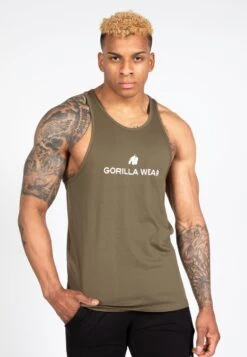 Gorilla Wear Carter - Top - Dark Green