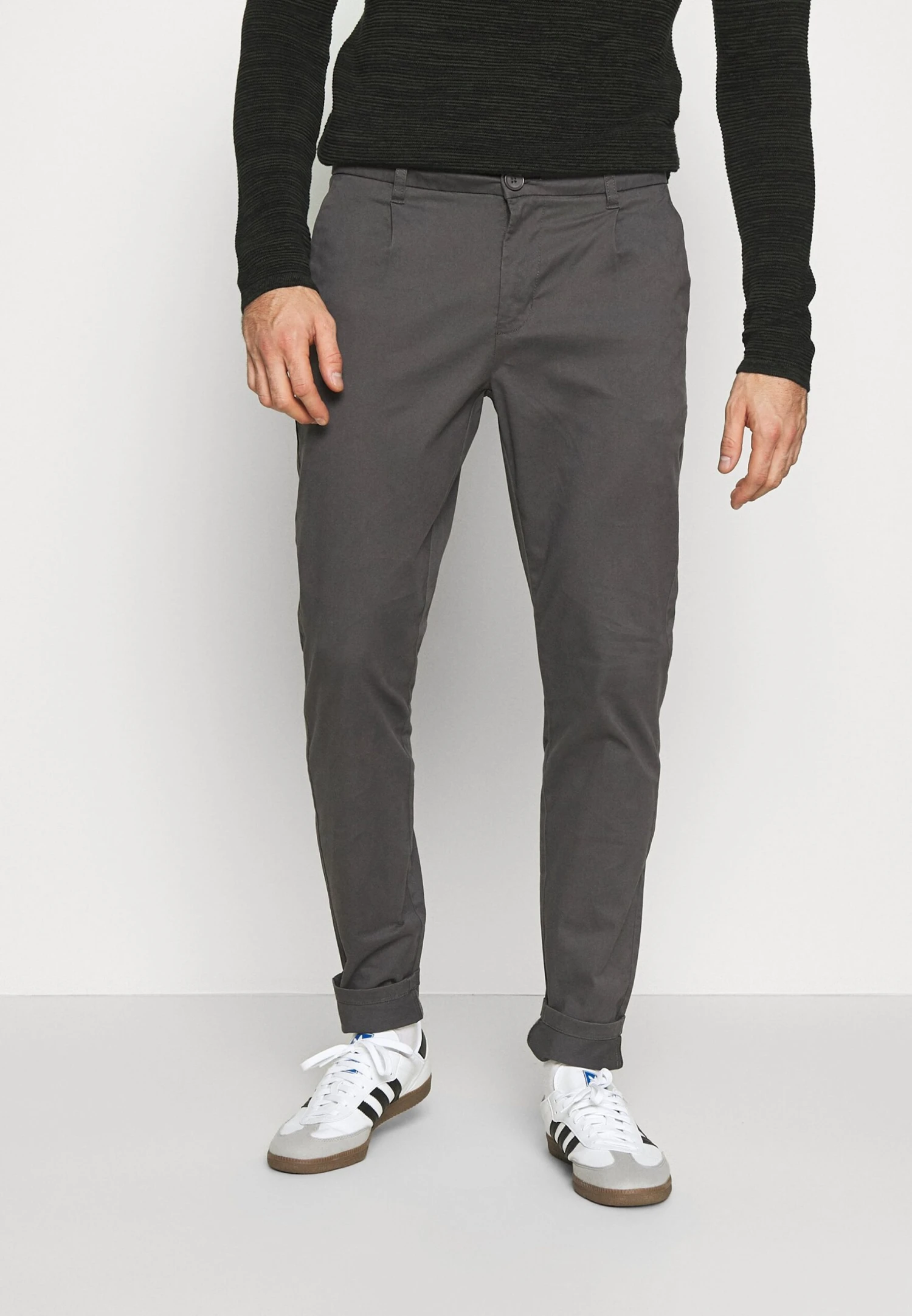 Only & Sons Onscam - Pantalones Chinos - Grey Pinstripe 3 Only & Sons Onscam - Pantalones Chinos - Grey Pinstripe
