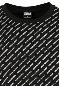 URBAN CLASSICS Allover Logo Tee - Camiseta Estampada - Black 8 URBAN CLASSICS Allover Logo Tee - Camiseta Estampada - Black -Solid Ventas 0acc4080c6634d50b21ef1bca09e142c
