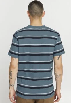 Solid Sdvicente - Camiseta Estampada - Provincial Blue -Solid Ventas 0ae5c826718d47df9f9000a710e576c5