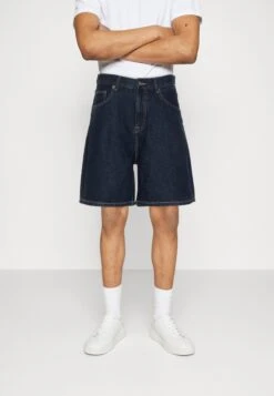 Dr. Denim Roan- Shorts Vaqueros - Pebble Dark