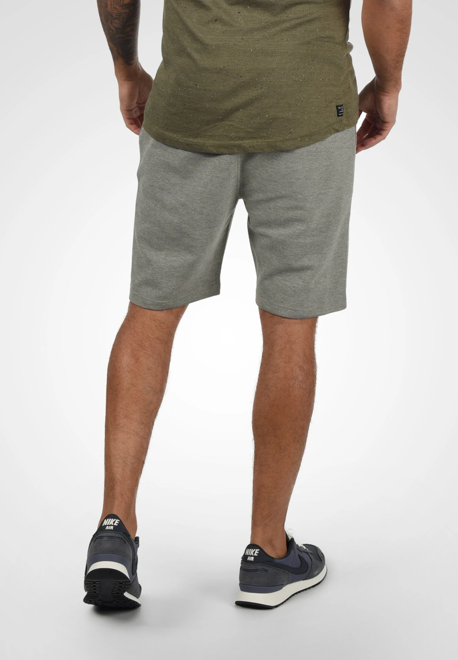 Blend Bhsvenni - Shorts - Grey Denim 5 Blend Bhsvenni - Shorts - Grey Denim - Imagen 3