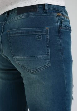 Gabbiano 823517 Ultimo - Vaqueros Slim Fit - Greencast Destroyed -Solid Ventas 0cd11e3bba39422e8d4dd2860f471764