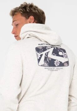 Rusty Rs Super - Jersey Con Capucha - Ecru Marle -Solid Ventas 0cf3f72e0261495fa7abb71035041da0