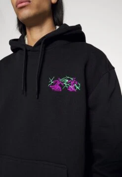 Cleptomanicx Demon Ravers - Sudadera - Black -Solid Ventas 0e69b4e798084d57a617838226a2b90f