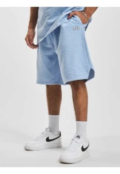 DEF Plain- Pantalones Deportivos - Blue
