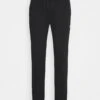 BJØRN BORG Centre Tapered Pants - Pantalones Deportivos - Black Beauty